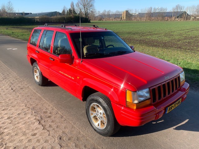 JEEP GRAND CHEROKEE LIMITED 1997 IN COLLECTOR’S CONDITION