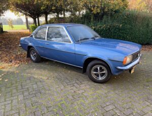 OPEL ASCONA 1.9 2 doors Luxus 1978 with only 57000 kms