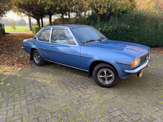 OPEL ASCONA 1.9 2 doors Luxus 1978 with only 57000 kms
