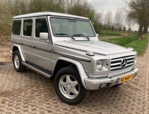 Mercedes-Benz G320 1996-1997 in excellent condition