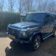 MERCEDES – BENZ g400 CDI (van – Grijs kenteken)