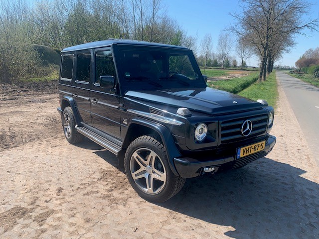 MERCEDES – BENZ g400 CDI (van – Grijs kenteken)