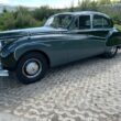 JAGUAR mk VIII of 1958  original Dutch delivery