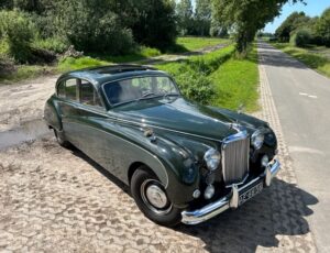 JAGUAR mk VIII of 1958  original Dutch delivery