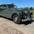 JAGUAR mk VIII of 1958  original Dutch delivery