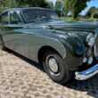 JAGUAR mk VIII of 1958  original Dutch delivery