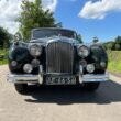 JAGUAR mk VIII of 1958  original Dutch delivery