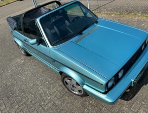 VOLKSWAGEN GOLF CABRIOLET 1.8l  SPECIAL EDITION Acapulco  1993