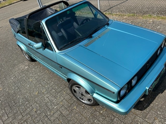 VOLKSWAGEN GOLF CABRIOLET 1.8l  SPECIAL EDITION Acapulco  1993