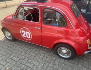 FIAT 500  , ORIGINAL DUTCH DELIVERY 02-02-1970