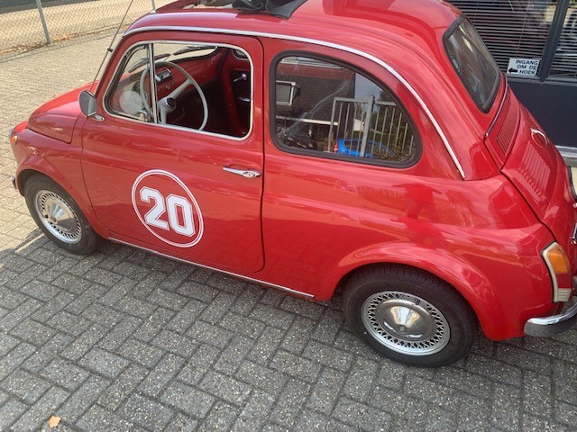 FIAT 500 , ORIGINAL DUTCH DELIVERY 02-02-1970