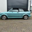 VOLKSWAGEN GOLF CABRIOLET 1.8l  SPECIAL EDITION Acapulco  1993