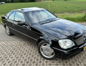 MERCEDES-BENZ CL420  from well known musician
