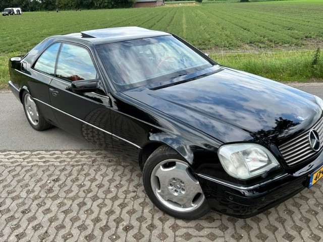 MERCEDES-BENZ CL420  from well known musician