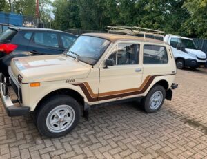 LADA NIVA 1.6l  “5000”  limited edition JUBI MODELL 1981