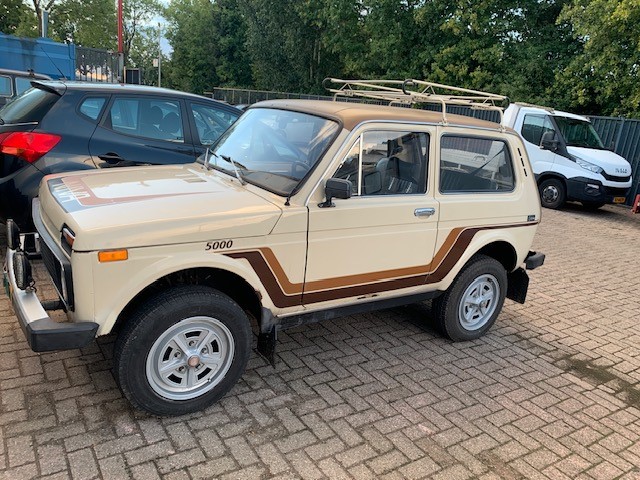 LADA NIVA 1.6l  “5000”  limited edition JUBI MODELL 1981