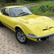 OPEL GT/J  1972  original Dutch delivery