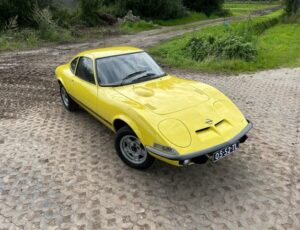 OPEL GT/J  1972  original Dutch delivery