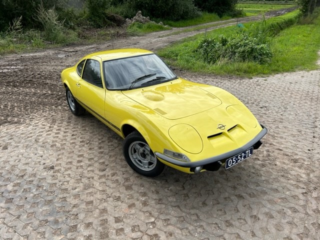 OPEL GT/J  1972  original Dutch delivery