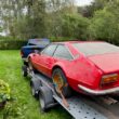 LAMBORGHINI JARAMA S 1975 BARNFIND, SPANISH PAPERS, NEEDS COMPLETE WAKE UP CALL