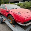 LAMBORGHINI JARAMA S 1975 BARNFIND, SPANISH PAPERS, NEEDS COMPLETE WAKE UP CALL