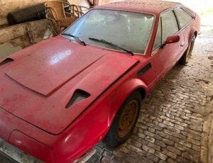 LAMBORGHINI JARAMA S 1975 BARNFIND, SPANISH PAPERS, NEEDS COMPLETE WAKE UP CALL