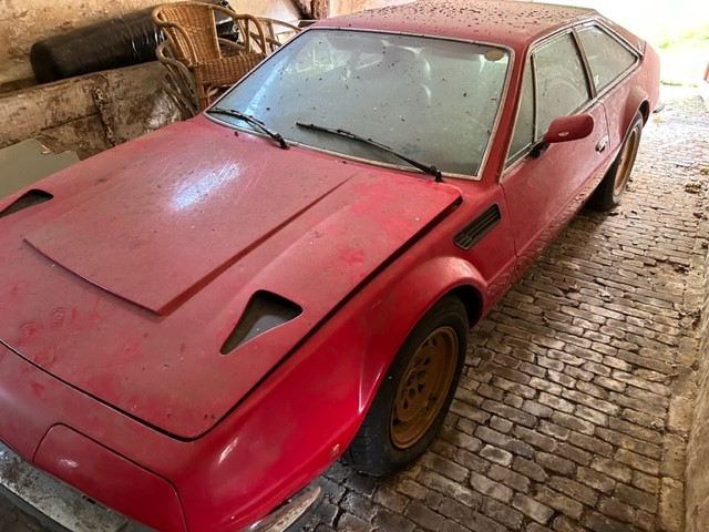 LAMBORGHINI JARAMA S 1975 BARNFIND, SPANISH PAPERS, NEEDS COMPLETE WAKE UP CALL