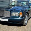 BENTLEY ARNAGE 4.4 v8 in blue metallic with creme leather interior 1999 (btw-vat)