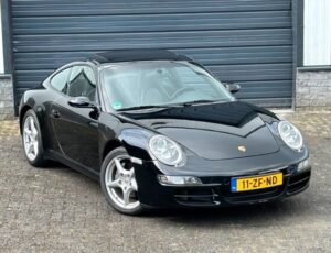 PORSCHE 997 CARRERA 2004  MANUAL GEARBOX