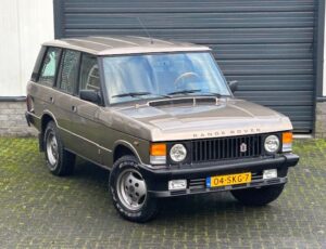 RANGE ROVER CLASSIC 3,5l v8  1986 Manual, handbak