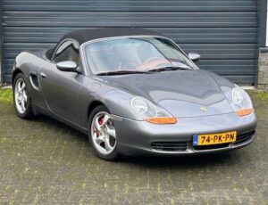 PORSCHE BOXSTER S  3,2l Tiptronic  2001 Dutch delivery only 76000 kms !!!!