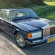 ROLLS-ROYCE SILVER SPIRIT 1986 WITH ONLY 13100 KMS COLLECTOR’S CONDITION