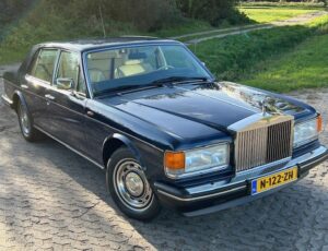 ROLLS-ROYCE SILVER SPIRIT 1986 WITH ONLY 13100 KMS COLLECTOR’S CONDITION