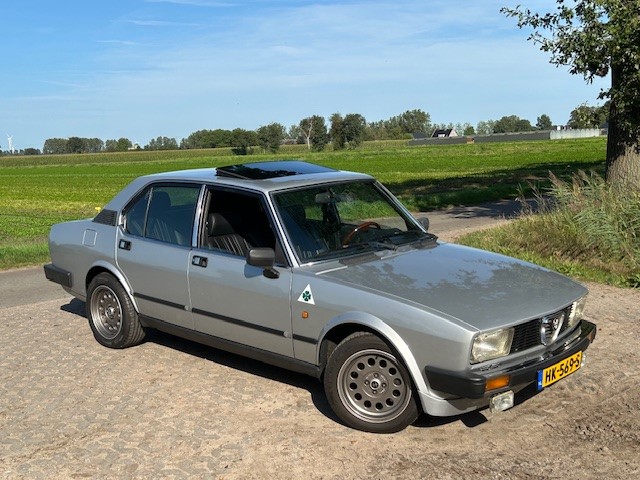 Alfa Romeo Alfetta 2.0L 1982